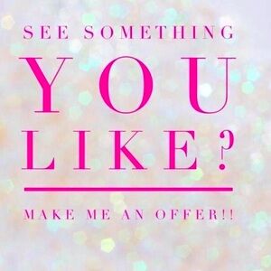 Make me an offer 🌸